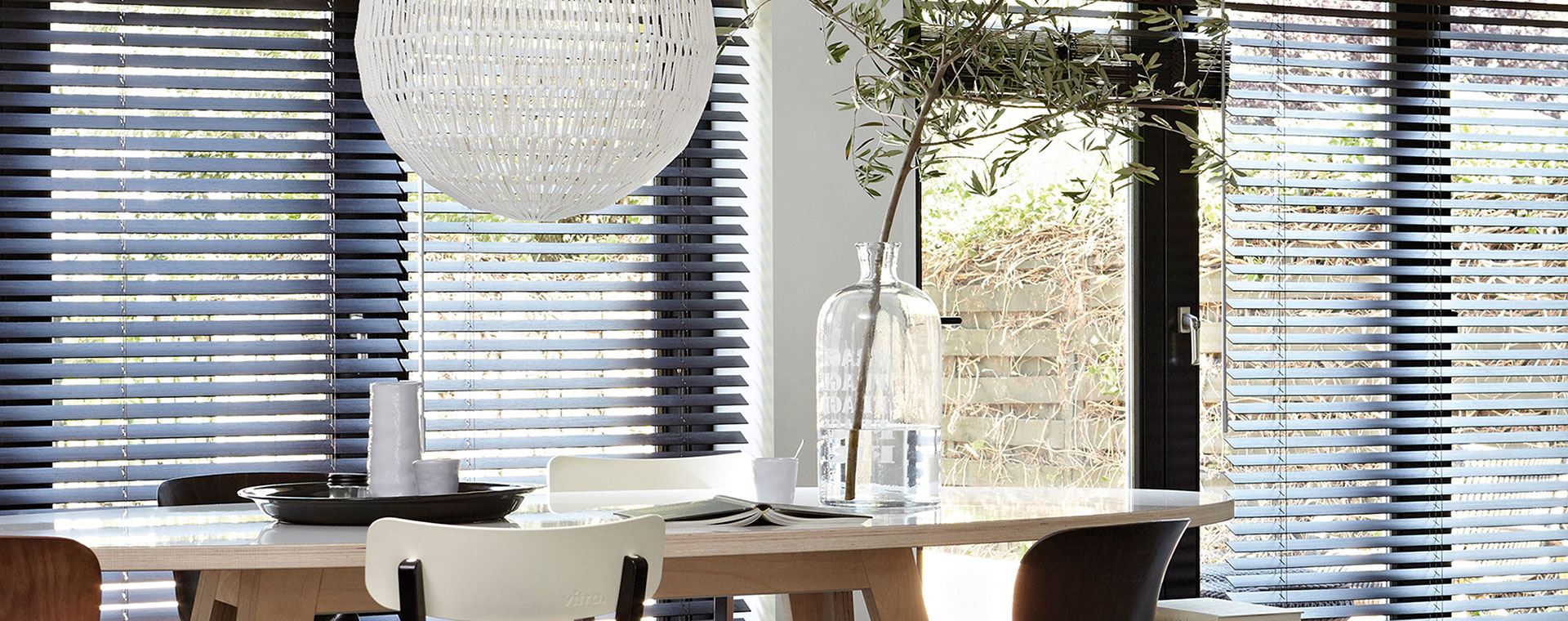 Wood Venetian Blinds