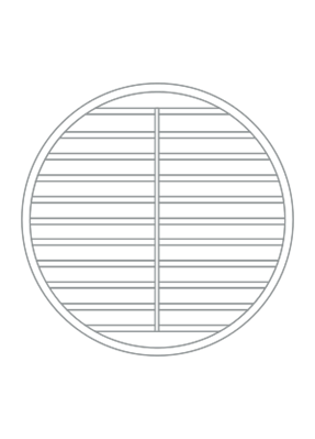 special shape shutters